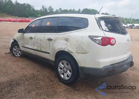 2010 Chevrolet Traverse Ls из США, поврежденный, VIN 1GNLREED0AJ241863